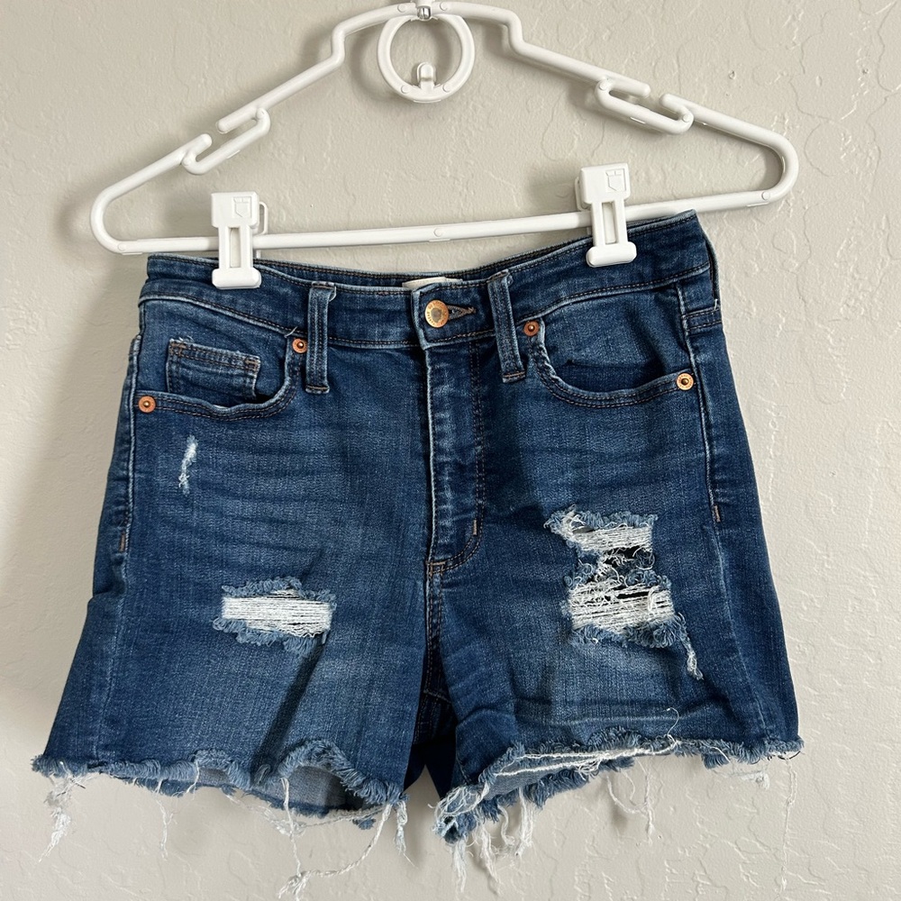 Universal Thread High Rise Midi Shorts